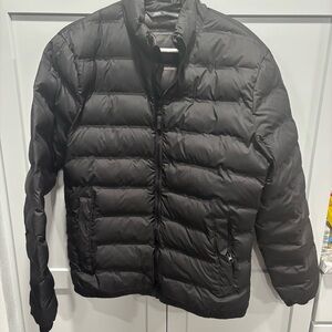 Zara Black Puffer Jacket